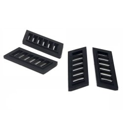 画像1: Angled Bonnet Vent