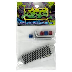 画像2: Full Low Profile Intercooler - Silver