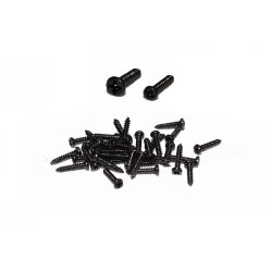 画像1: M1 SCREWS 6mm - BLACK - 100