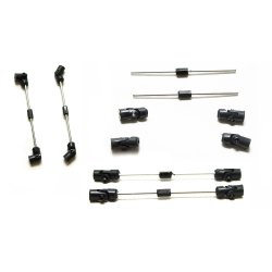 画像1: Splitter Strut Kit