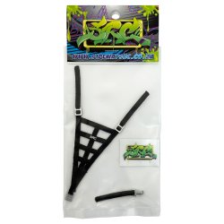 画像1: Triangle Net - Black