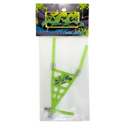 画像1: Triangle Net - Green