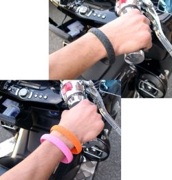 画像2: RIDE ON Wristbands（RoadRush Bands）Orange