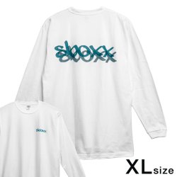 画像1: SBOXX Long-sleeve T-shirt White (XL Size)
