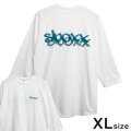 SBOXX 3/4 sleeves Raglan Shirt White (XL Size)