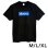 画像1: SBOXX Black T-shirt with Blue Square Logo（M/L/XL） (1)