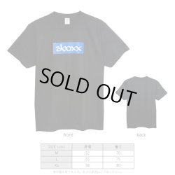 画像2: SBOXX Black T-shirt with Blue Square Logo（XL size）