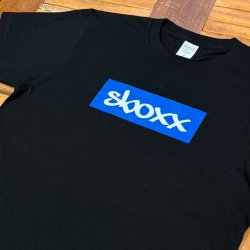 画像3: SBOXX Black T-shirt with Blue Square Logo（M/L/XL）