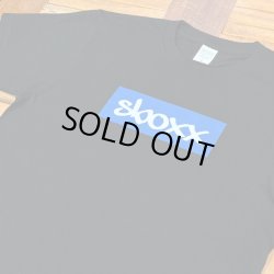 画像3: SBOXX Black T-shirt with Blue Square Logo（XL size）