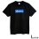 画像1: SBOXX Black T-shirt with Blue Square Logo（L size） (1)