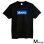 画像1: SBOXX Black T-shirt with Blue Square Logo（M size） (1)