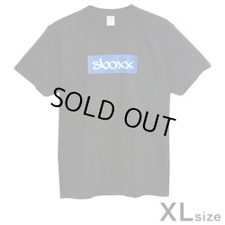 画像1: SBOXX Black T-shirt with Blue Square Logo（XL size）