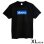 画像1: SBOXX Black T-shirt with Blue Square Logo（XL size） (1)