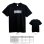 画像2: SBOXX Black T-shirt with Gray Square Logo（M/L/XL） (2)
