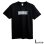 画像1: SBOXX Black T-shirt with Gray Square Logo（L size） (1)