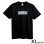 画像1: SBOXX Black T-shirt with Gray Square Logo（XL size） (1)