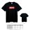 画像2: SBOXX Black T-shirt with Red Square Logo（M/L/XL） (2)