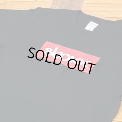画像3: SBOXX Black T-shirt with Red Square Logo（XL size）