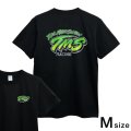 TMS Racing T-shirt Black (M Size)