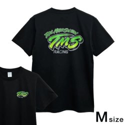 画像1: TMS Racing T-shirt Black (M Size)