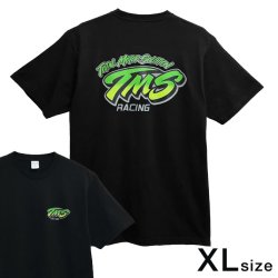 画像1: TMS Racing T-shirt Black (XL Size)