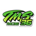 TMS Racing Sticker Green Kazumi Takahashi Model