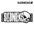 SLEDNECKS　OG Logo 40 inch Sticker