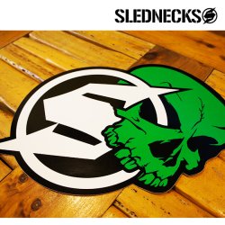 画像3: SLEDNECKS  12inch Arrow Sticker (Neon Green)