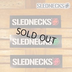 画像2: SLEDNECKS  12 inch Stencil Sticker