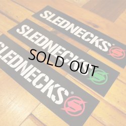画像3: SLEDNECKS  12 inch Stencil Sticker