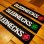 画像3: SLEDNECKS  12 inch Stencil Sticker (3)