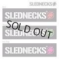 SLEDNECKS  12 inch Stencil Sticker