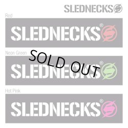 画像1: SLEDNECKS  12 inch Stencil Sticker