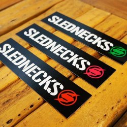 画像3: SLEDNECKS  6 inch Stencil Sticker　【メール便OK】