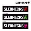 SLEDNECKS  6 inch Stencil Sticker　【メール便OK】