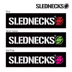 画像1: SLEDNECKS  6 inch Stencil Sticker　【メール便OK】