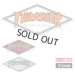 画像1: Thrasher Magazine Diamond Logo sticker 【全3色】