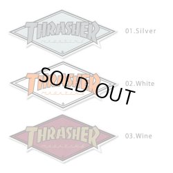 画像3: Thrasher Magazine Diamond Logo sticker 【全3色】