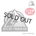 Atlas Truck Logo Sticker 【メール便OK】