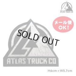 画像1: Atlas Truck Logo Sticker 【メール便OK】