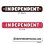 画像2: Independent  Trucks Bar Sticker（4inch） (2)