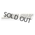 SANTA CRUZ Skateboards Strip sticker （Silver）　【メール便OK】