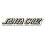 画像1: SANTA CRUZ Skateboards Strip sticker （White）　【メール便OK】 (1)
