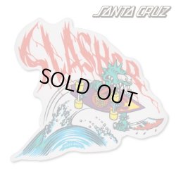 画像1: Santa Cruz  Skateboards Slasher Sticker　【メール便OK】