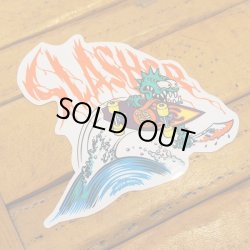 画像2: Santa Cruz  Skateboards Slasher Sticker　【メール便OK】