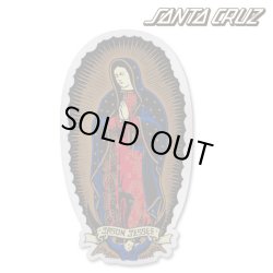 画像1: Santa Cruz Skateboards  Jesse Guadalupe 6inch Sticker 　【メール便OK】