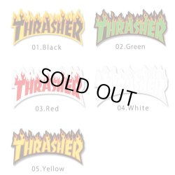 画像3: Thrasher  Flames sticker Ssize【全5種】