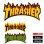 画像1: Thrasher  Flames sticker Lsize【全3種】 (1)