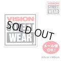 Vision Streetwear Icon sticker(S)【メール便OK】
