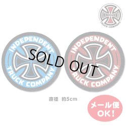 画像1: Independent Trucks colored Icon sticker 【メール便OK】